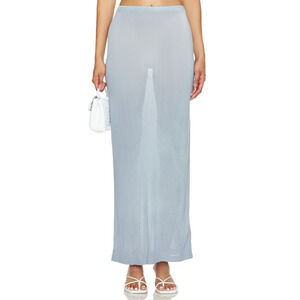 Cotton Citizen 'The Rio' Maxi Blue Skirt Size S